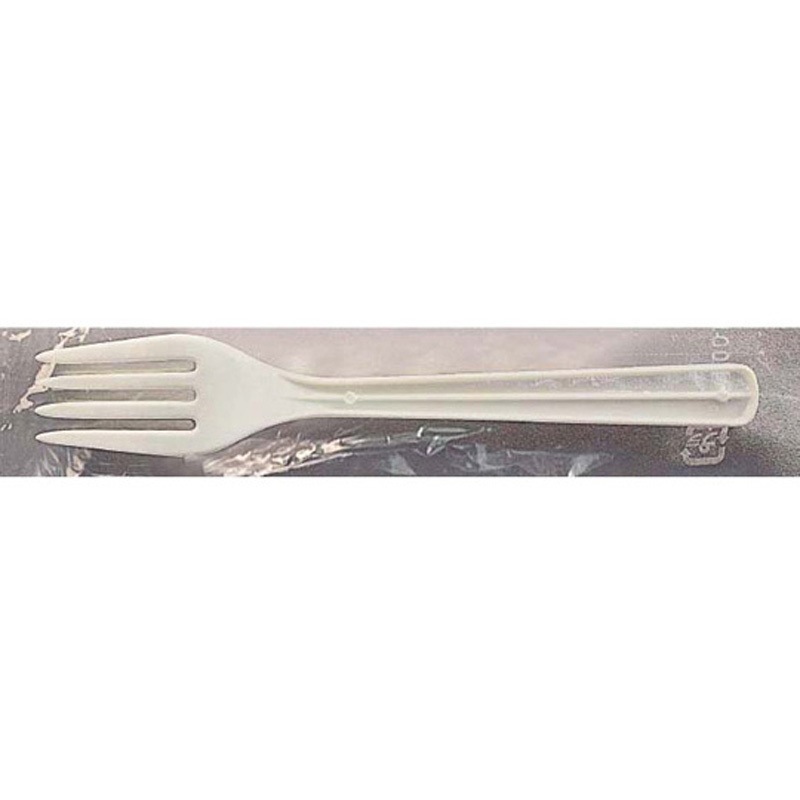 540800 フジフォーク 白160mm 単袋入 100本×30袋入 1ケース(30袋×100本) 尚美堂 【通販モノタロウ】