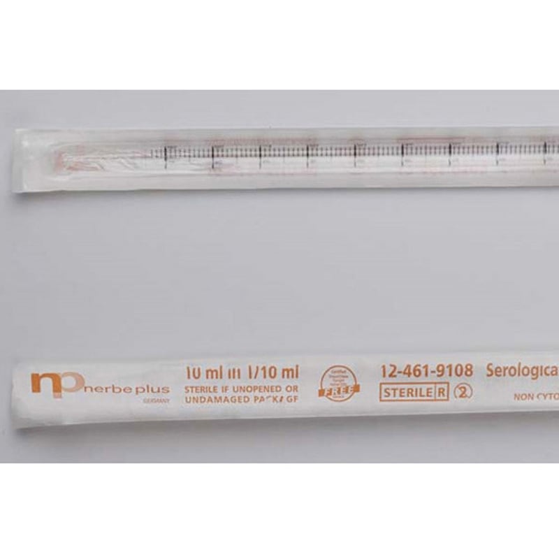 TGK セロロジカルピペット 10mL 200本入 <br>000-22-25-14 1箱