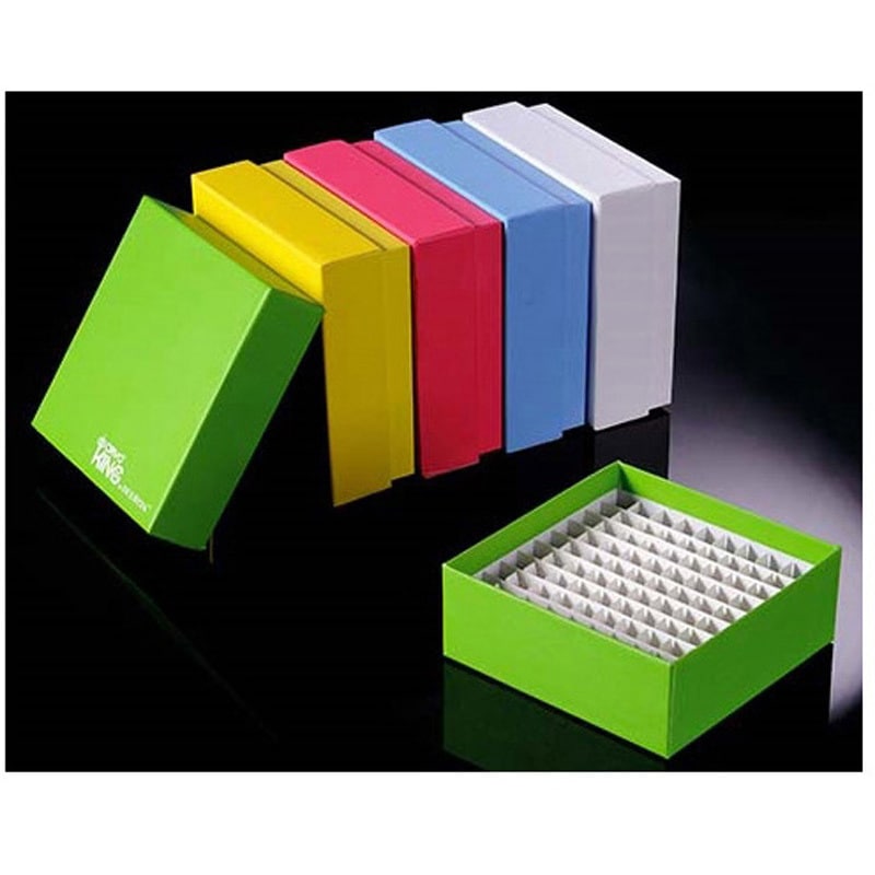 90-5281 フリーザーボックス Cryo-カラー 5色アソート 100個入 90シリーズ 1パック(100個) BIOLOGIX 【通販モノタロウ】