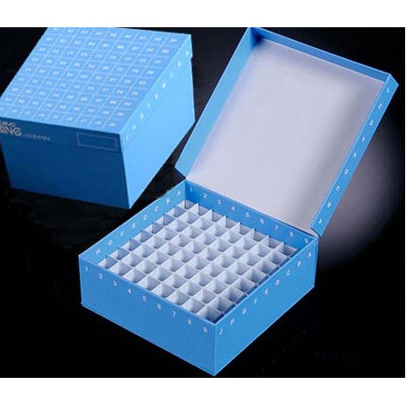 90-8381 フリーザーボックス ID-カラー81穴 20個入 90シリーズ 1パック(20個) BIOLOGIX 【通販モノタロウ】