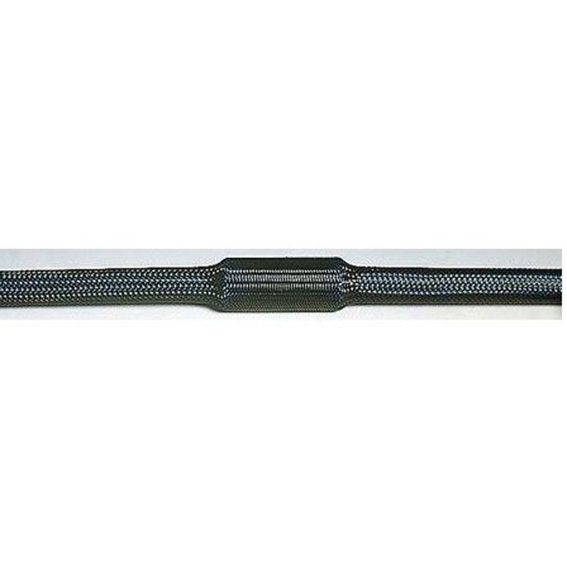 170-40600 HEGPA6606-PA66-BK ヘラマンタイトン ケーブルシールド 6mm 黒 ナイロン 66 1巻 100m入 1巻(100m) ヘラマンタイトン(旧:タイトン) 【通販モノタロウ】
