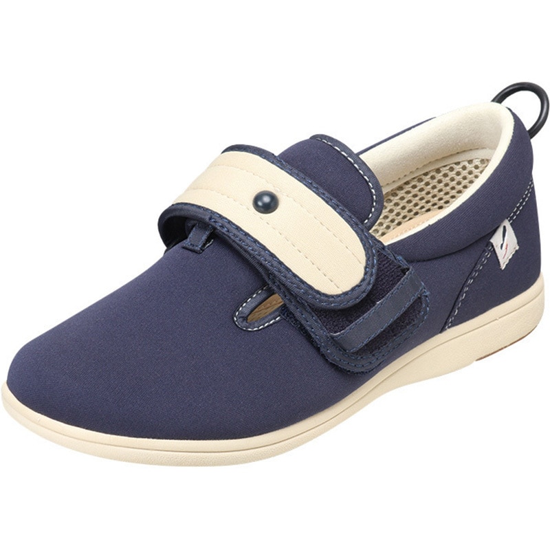 パステル408 ムーンスター ネイビー色 サイズ21cm 1足