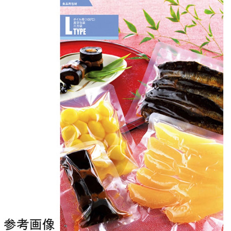 094-529 ボイル用 三方袋 100×150～180×330mm ケース販売 1ケース(3000枚) メイワパックス 【通販モノタロウ】