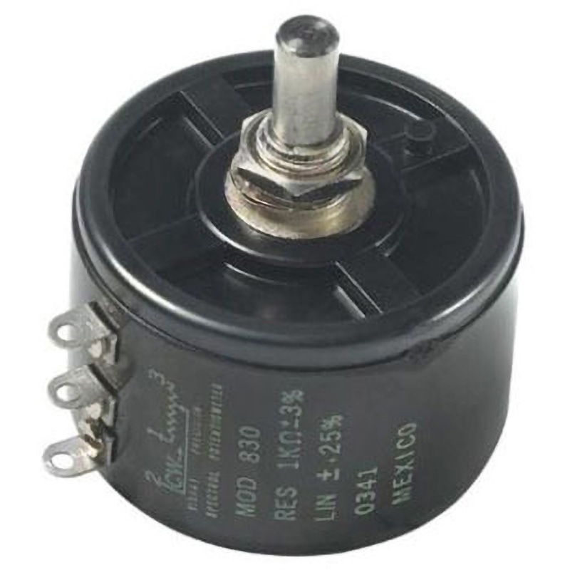 830-1-1-103 ポテンショメーター 10kΩ 回転数：3 3W 1個 VISHAY 【通販モノタロウ】