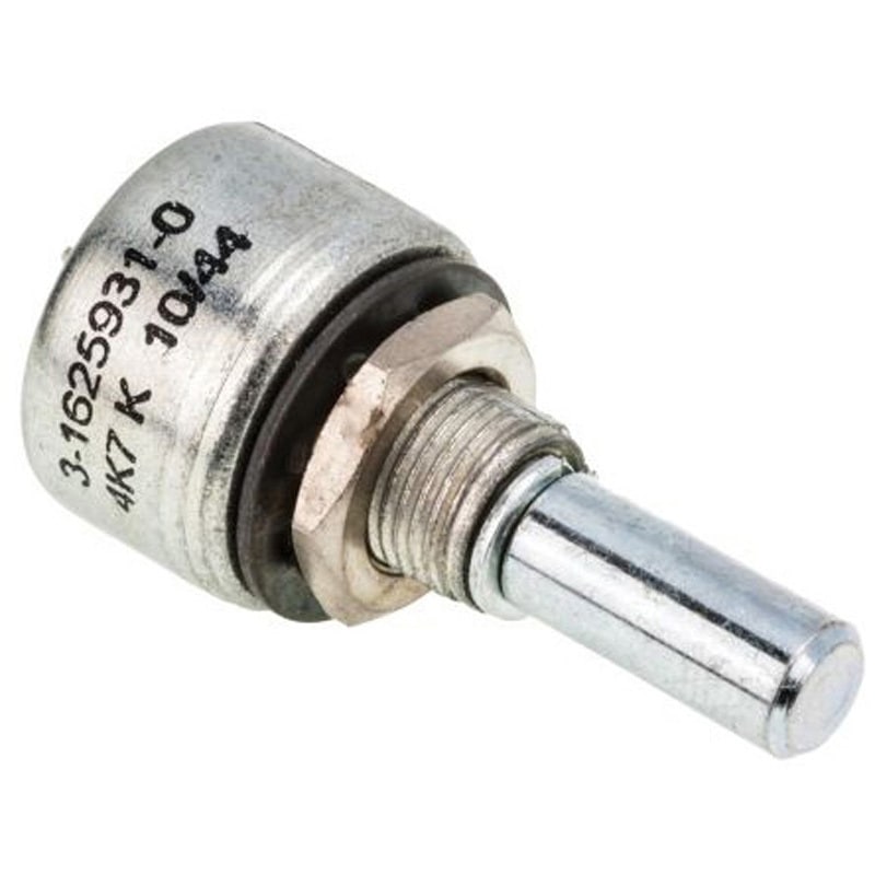 404802692037 ポテンショメーター 4.7kΩ 2W 1個 TE Connectivity Japan(旧:TYCOELECTRONICS(タイコエレクトロニクス)) 【通販モノタロウ】