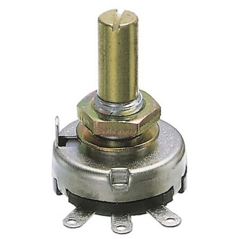 CRV16-00-502 ポテンショメーター 5kΩ 0.25W 1箱 50個入 1箱(50個) ニデックコンポーネンツ(旧：日本電産コパル電子) 【通販モノタロウ】