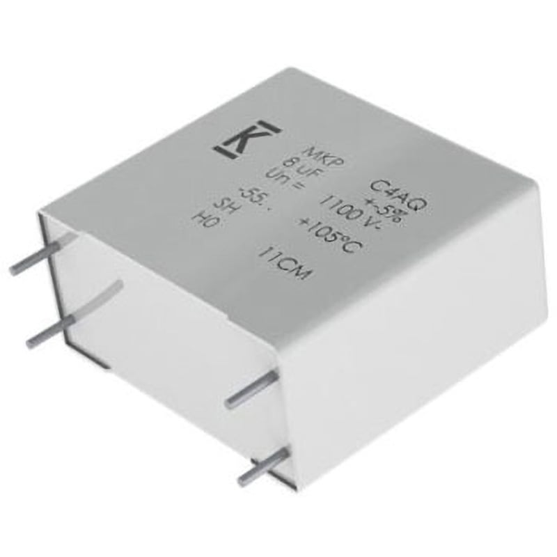 C4AQULU4180A12J ポリプロピレンフィルムコンデンサ 1.3kV dc 1.8μF 5% 1箱 168個入 1箱(168個) KEMET 【通販モノタロウ】 32,487円