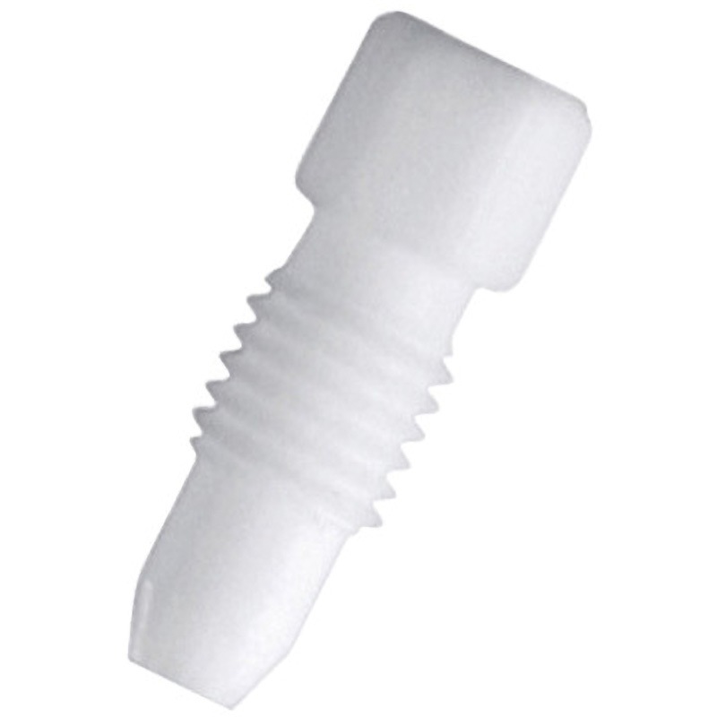 107042 チューブフィッティング PTFE 白 1セット(10個) SCAT 【通販モノタロウ】