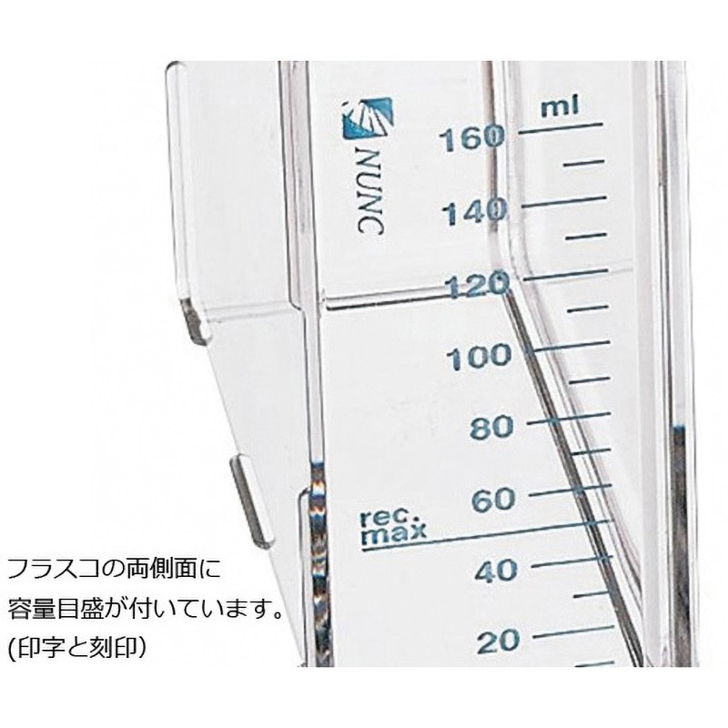 156367 イージーフラスコ 0.2μmフィルターキャップ Thermo Scientific
