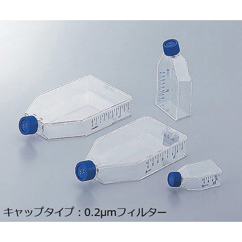 159934 イージーフラスコ 0.2μmフィルターキャップ Thermo Scientific Nunc 容量800mL  1箱(6セット×5個)