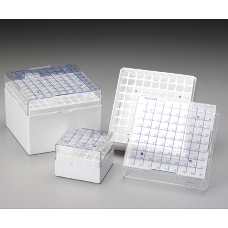 5025-0505JP クライオボックス Thermo Scientific Nalgene 寸法76×76×52mm 1箱(8個) 5025-0505JP 10,345円