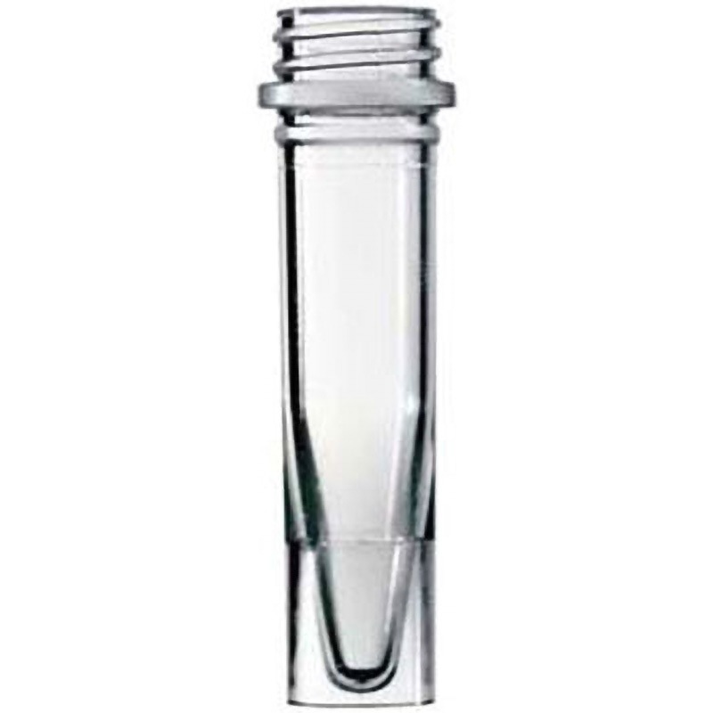 BMSC0200144 マイクロチューブ スクリュータイプ 1.5mL 自立型 クリア BMSC0200144シリーズ 1個(500本) ビーエム機器 【通販モノタロウ】