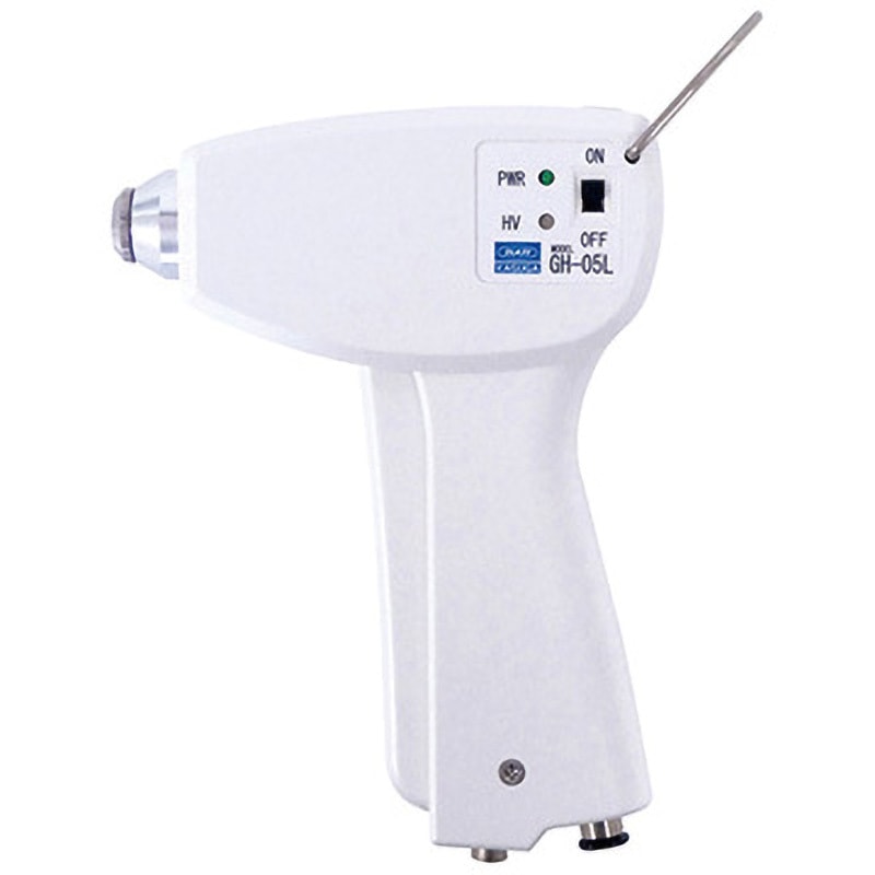 GH-05L ガンタイプイオナイザ 高周波コロナ放電式 カスガ(KASUGA) サイズ166×122×34mm 1個 GH-05L