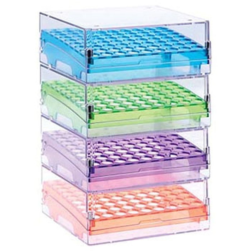 BMA-R3143 マグネット付CryoVialストレージラック 1.0/2.0/3.0mLチューブ用 81本立 アソート BMA-R3143シリーズ 1パック(4個) Argos Technologies Inc 【通販モノタロウ】 17,235円