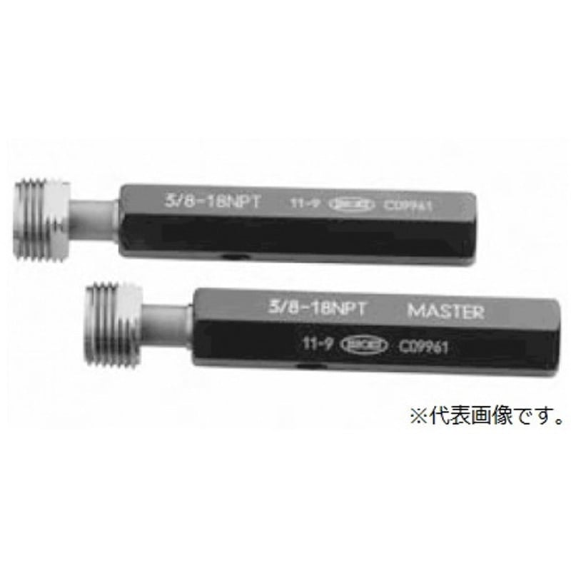 UNF-GPIP2B STI #1/4-28 ユニファイネジプラグゲージ JIS規格 2B 検査用通り止り 1本 第一測範 【通販モノタロウ】