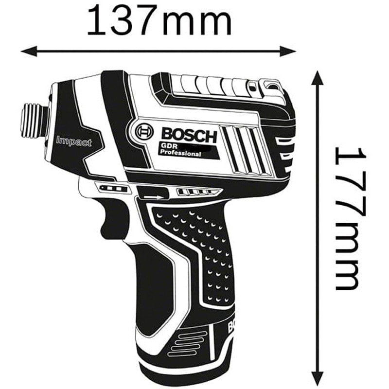 GDR10.8-LIN コードレスインパクトドライバー BOSCH(ボッシュ