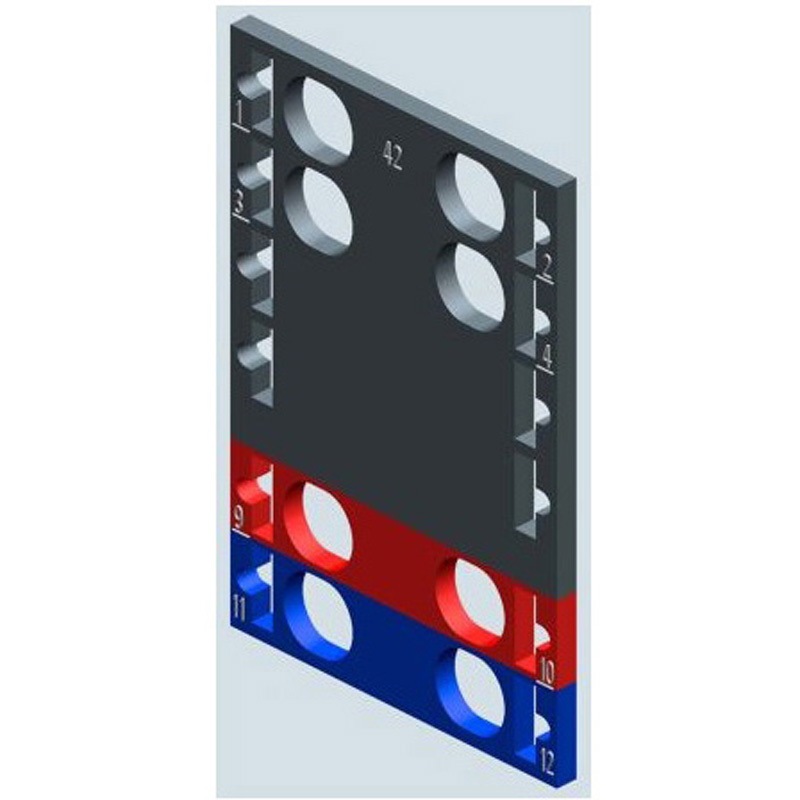 6ES7193-6CP42-2MB0 ラベルシート 色分けされたラベル I/Oモジュール用 1個 SIEMENS 【通販モノタロウ】