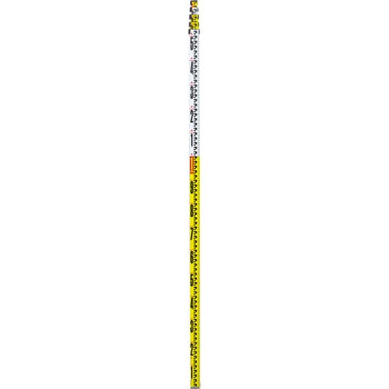 73268 アルミスタッフⅡ7m5段 1本 シンワ測定 【通販モノタロウ】