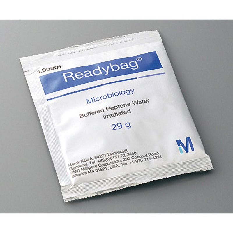 1.00901.0001 Readybag (R) 顆粒培地 1箱(60セット) Merck(メルクミリポア) 【通販モノタロウ】
