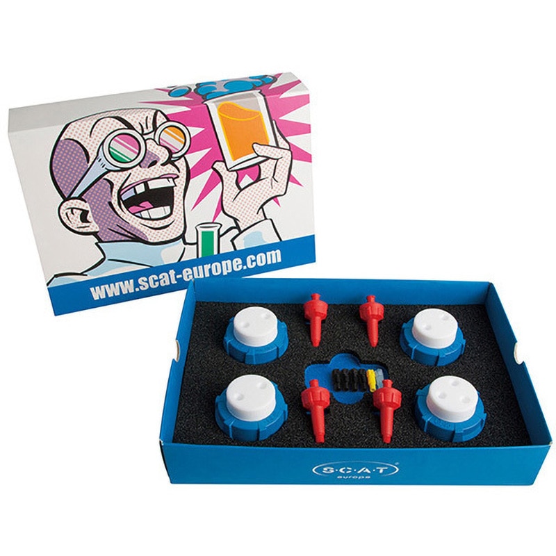 399200 HPLC用安全システム スターターキット 1セット SCAT 【通販