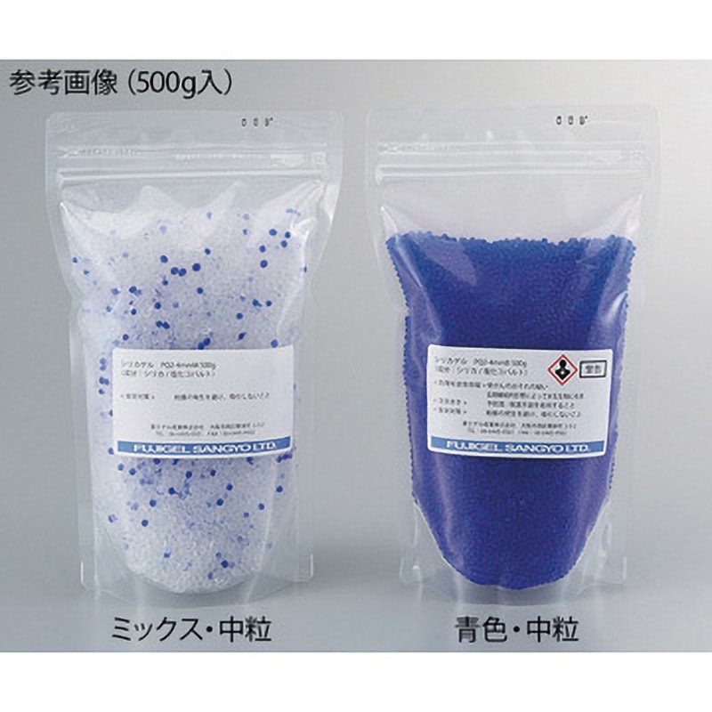 シリカゲルバルク 1袋(500g) 富士ゲル産業 【通販モノタロウ】