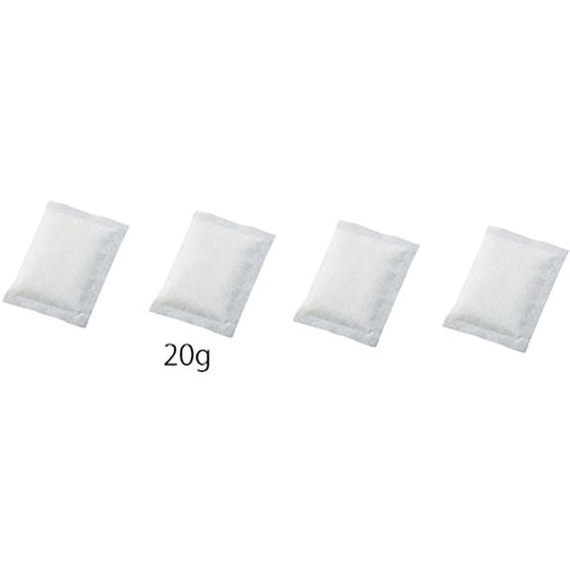 SI-270B-20g 防錆シリカゲル乾燥剤 B型 SI-270Bシリーズ アズワン (本体袋)不織布