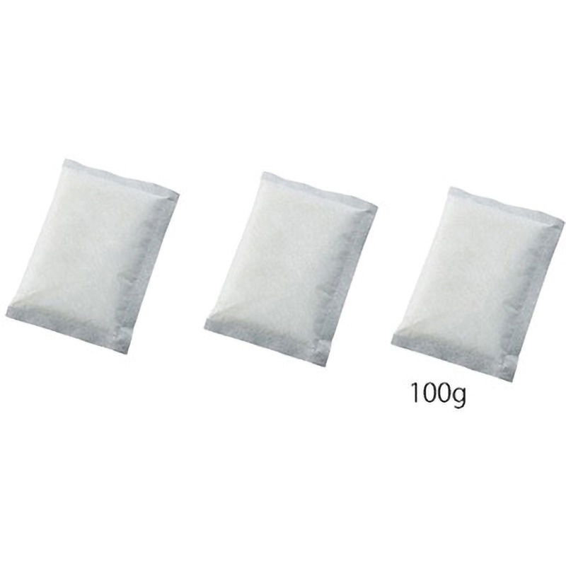 SI-270B-100g 防錆シリカゲル乾燥剤 B型 SI-270Bシリーズ アズワン (本体袋)不織布