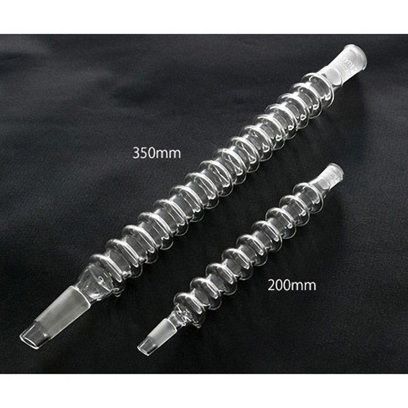 3403-300-4L 空冷式冷却管 コンデンシン TM 旭製作所 全長350mm  3403-300-4L