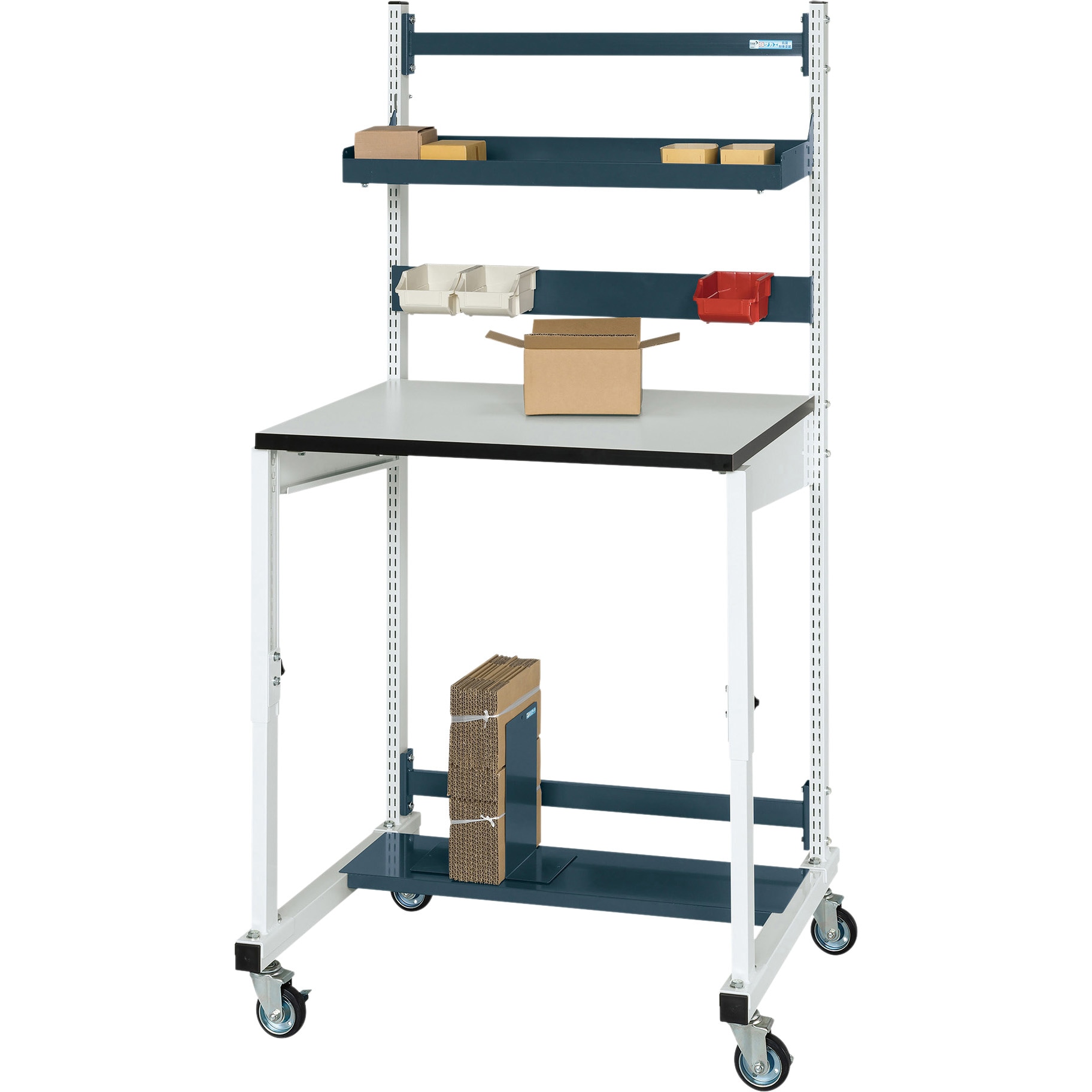 カスタマイズ作業台ワーテック(WTC/均等耐荷重130kg/ステンレス天板