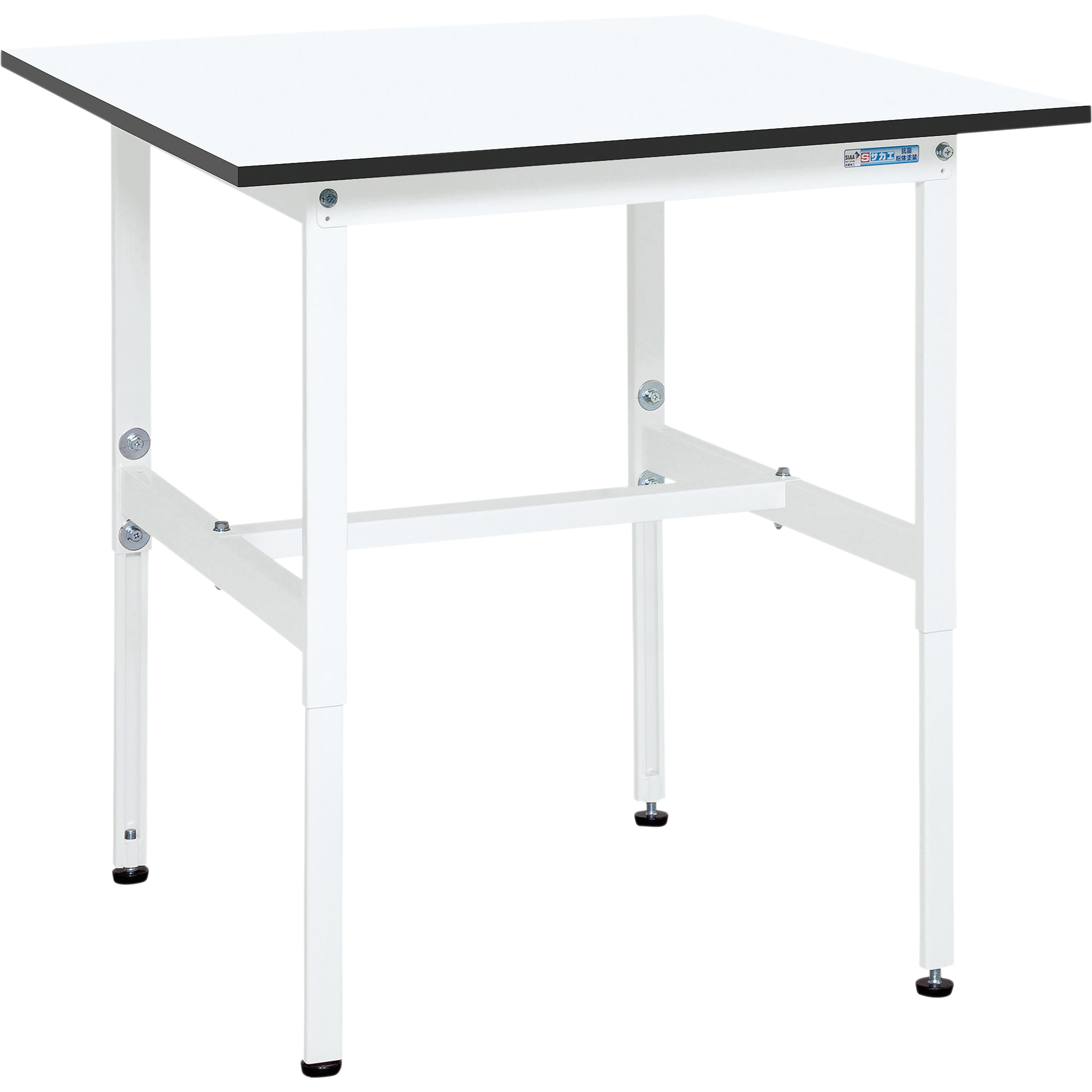 TKA-097MW 軽量高さ調整作業台(TKAタイプ/耐荷重150kg/メラミン天板