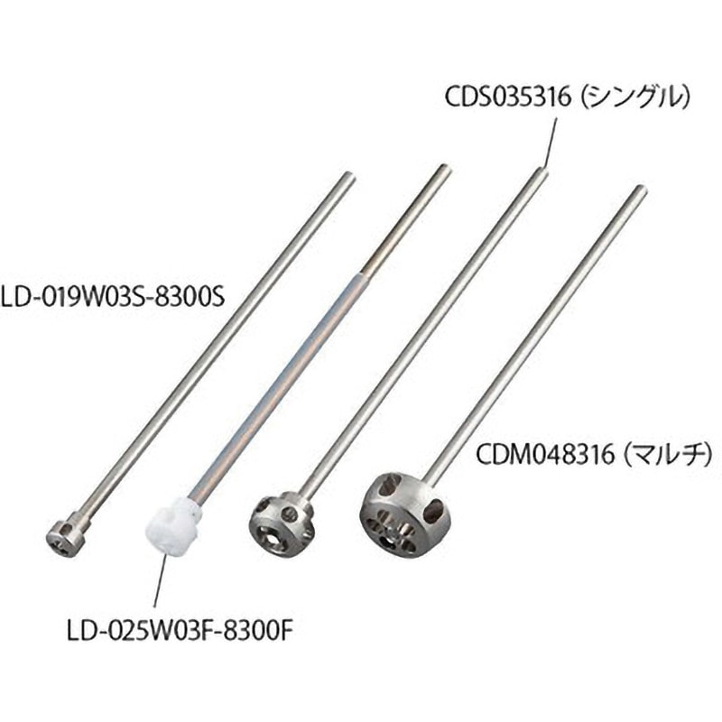 LD-019W03S-8300S 遠心撹拌体 C-MIX(R) LD-8300Sシリーズ 1個 アクアテックス 【通販モノタロウ】