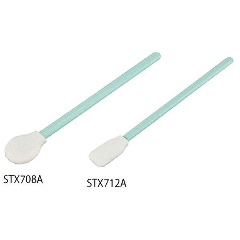 STX712A 滅菌済みスワブ フォーム 50本入 STXシリーズ 1袋(50本) TexWipe(テックスワイプ) 【通販モノタロウ】 7,952円