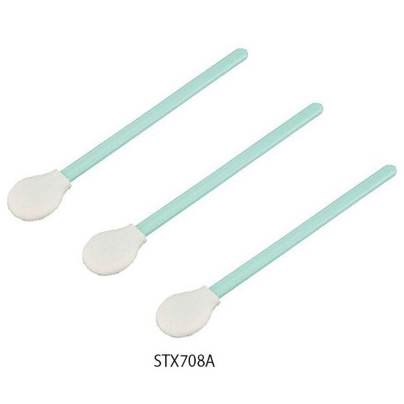 STX708A 滅菌済みスワブ フォーム 50本入 STXシリーズ 1袋(50本) TexWipe(テックスワイプ) 【通販モノタロウ】 8,455円