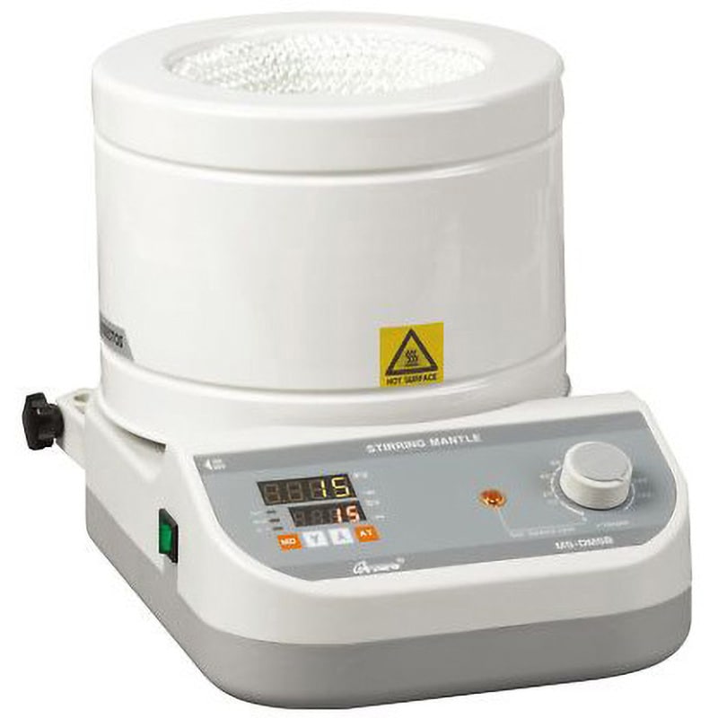 MS-DMSB-3 ビーカー用マントルヒータースターラー デジタル温度調節器