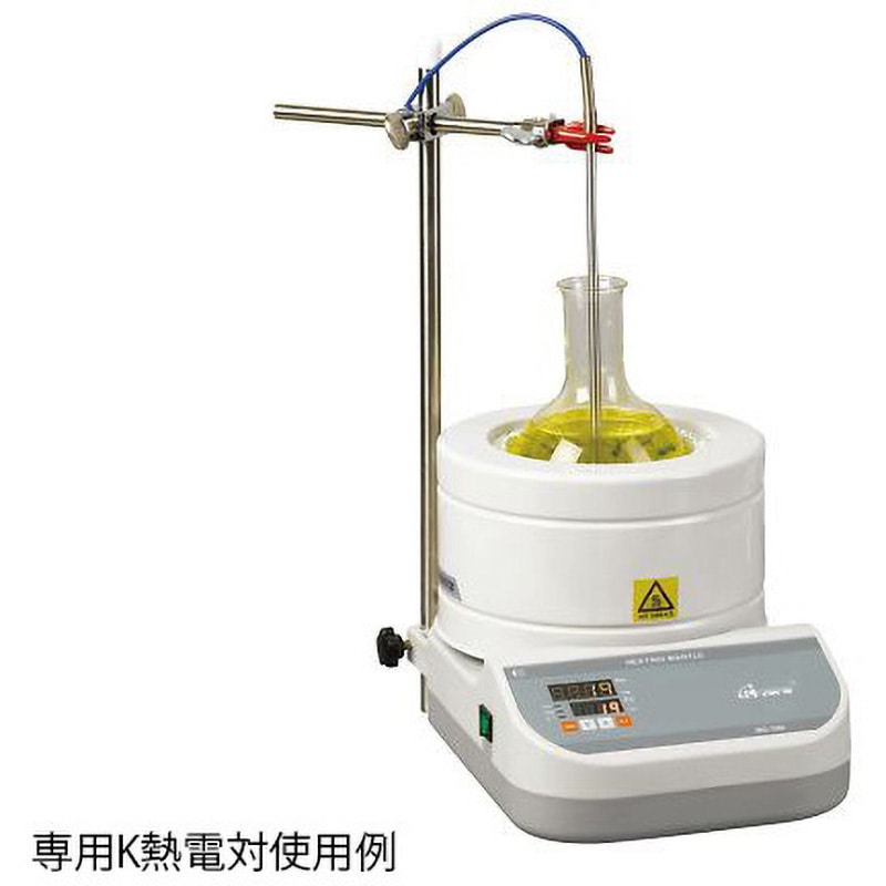 MS-DM-1 フラスコ用マントルヒーター デジタル温度調節器付き MS-DMシリーズ アズワン 容量100mL  1台