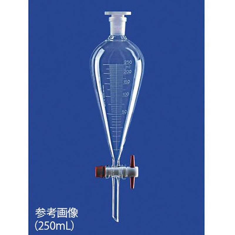 4.0161.73 目盛付分液ロート スキーブ型 4.0161シリーズ アズワン 容量2000mL