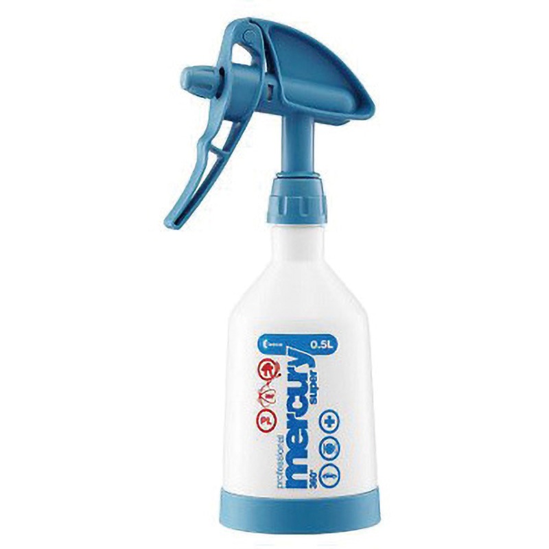 ダブルアクショントリガースプレー マーキュリー 0.5L MCWSシリーズ 栄