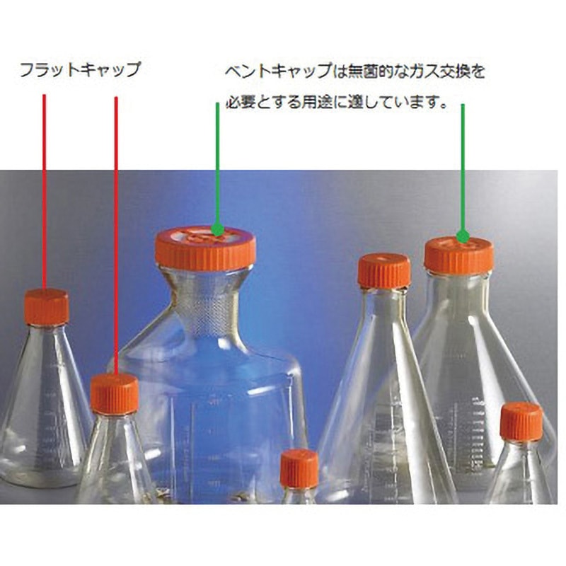 【新品】ALEXANDRE DE PARIS 431256 三角フラスコ バッフル付 43シリーズ コーニング ベント