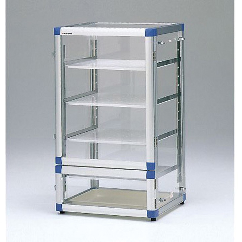 GDM-BG1SES ガス置換デシケーター静電GDシリーズ マグネットパッキン扉仕様 GDMシリーズ 1台 アズワン 【通販モノタロウ】