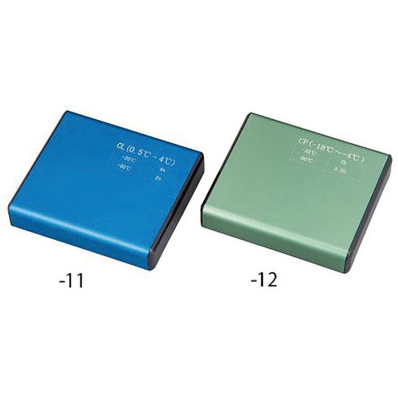 冷却コンテナ用オプション アイスフリー保冷剤 -18～-4℃ 1個 アズワン 【通販モノタロウ】