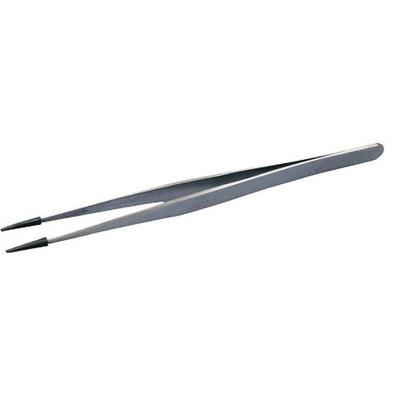 SS-140 先端ゴムキャップ付ピンセット Feather Pick 1本 ピエゾパーツ 【通販モノタロウ】