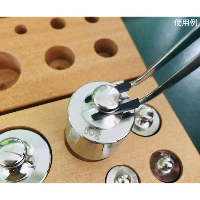 TB-160 先端ゴムキャップ付ピンセット Feather Pick 1本 ピエゾ