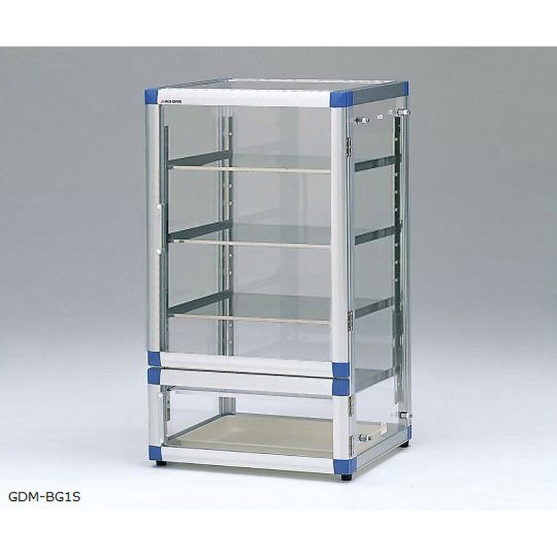 GDM-BG1S ガス置換デシケーター マグネットパッキン扉仕様 GDMシリーズ ステンレス 1台 アズワン 【通販モノタロウ】