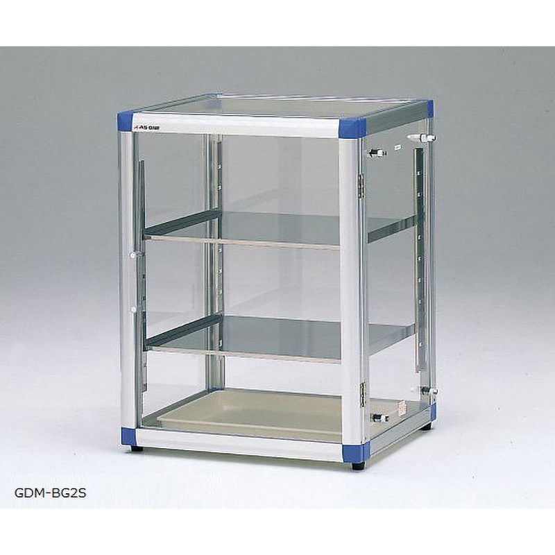 GDM-BG2S ガス置換デシケーター マグネットパッキン扉仕様 GDMシリーズ ステンレス 1台 アズワン 【通販モノタロウ】