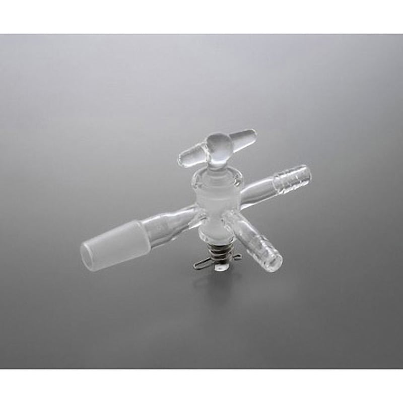 GC1525 三方コック ガラスタイプ GCシリーズ 1個 アズワン 【通販モノタロウ】