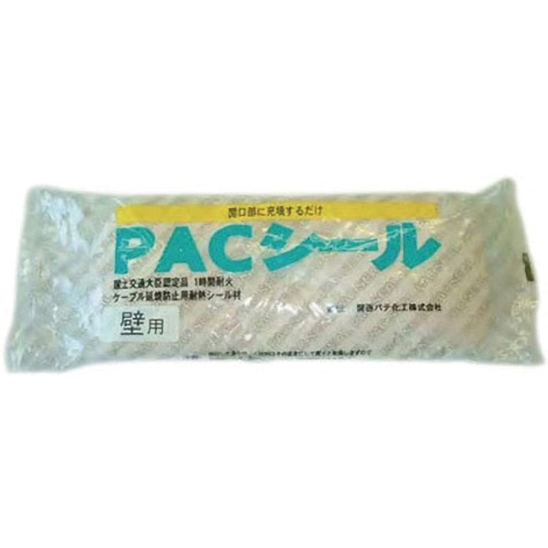 PACシール(床用) 1ケース(1kg×10個) 関西パテ化工 【通販モノタロウ】