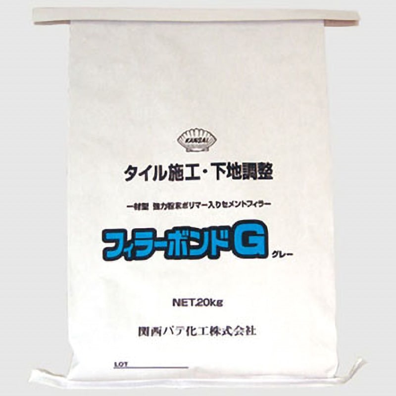 フィラーボンド 1袋(20kg) 関西パテ化工 【通販モノタロウ】