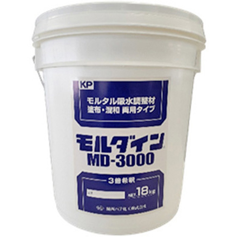 モルダインMD3000 1缶(18kg) 関西パテ化工 【通販モノタロウ】