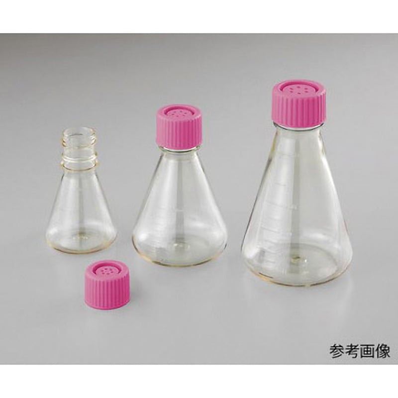 SEF125V ビオラモディスポ滅菌三角フラスコ ベントフィルター