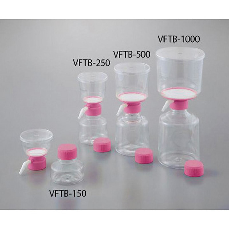 VFTB-250 細胞培養フィルターユニット PES・0.22μm 12個入 VFTBシリーズ VIOLAMO(ビオラモ) 容量250mL  1箱(12セット×1個)